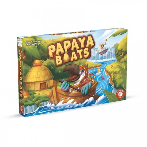 Joc Piatnik - Papaya Boats, pentru 2-5 jucatori de peste 6 ani Joc Piatnik - Papaya Boats, pentru 2-5 jucatori de peste 6 ani